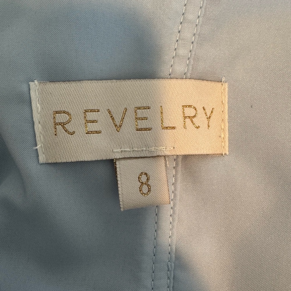 Revelry Serenity Chiffon Dress in Color Love is in the Air - Picture 7 of 7